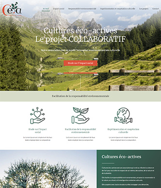 CULTURES ECO-ACTIVES