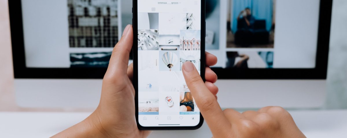 instagram smartphone pc