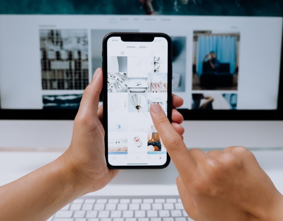instagram smartphone pc